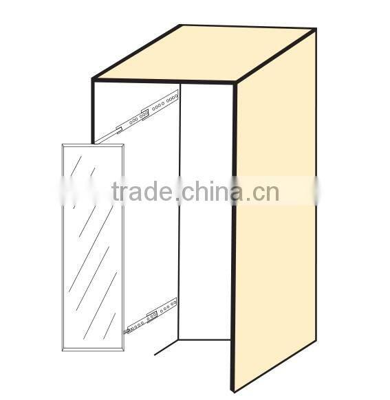 Hidden in Wardrobe Dressing Mirror Fittings