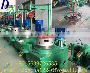 pulley type wire drawing machine