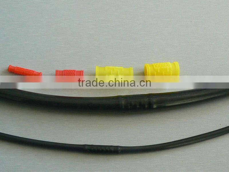 plastic drip irrigation pipe extruding machine ISO certificated