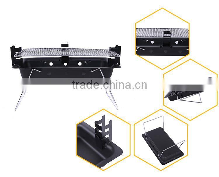 Customized Design Rooftop Smokeless Tabletop Korean Bbq Grill