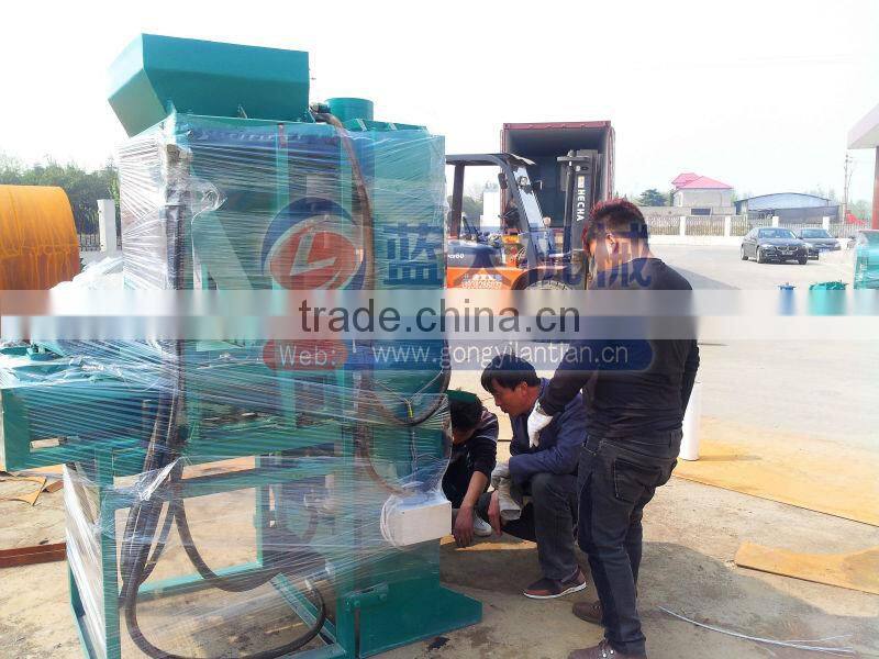 Top- class quality and large capacity shisha charcoal extruding machine