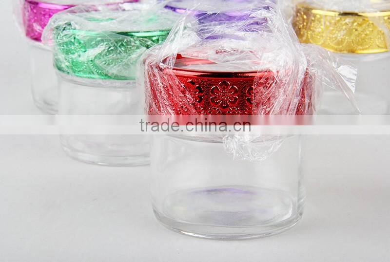 2016 new hot sell rarely and exquisite mutilfuncation glass storage jars