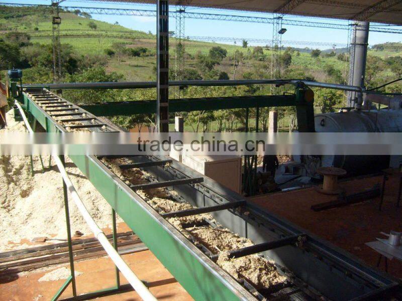 Jingying Machinery wood sawdust rotary drum dryer drying equipment