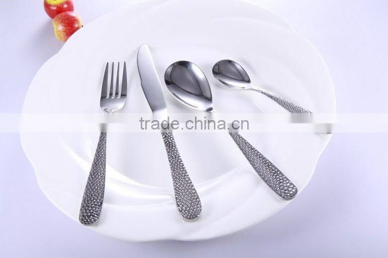 Hallowen stainless steel 430 bulk cutlery,unique design stainless steel bulk cutlery, main gate designs stainless steel