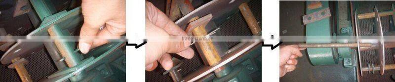 CE approved wood hammer mill wood crushing machine with cyclone and wood crusher