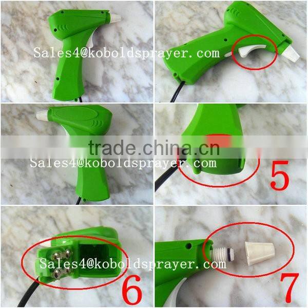 Battery chemcial sprayer,4X1.5A battery (KB-080020)