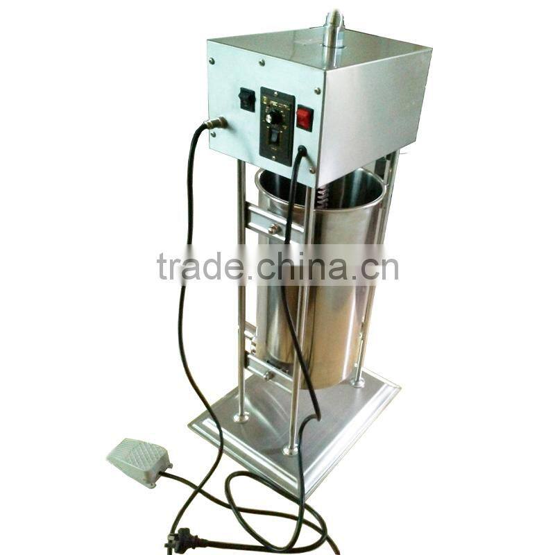 Thai 10L Capacity stainless steel Electric sausage filler