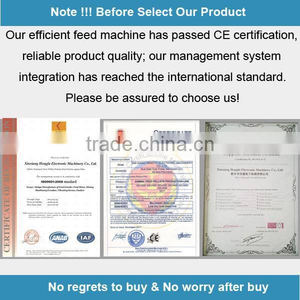 High quality SZLH420 10T Broiler complete feed pellet processing machines pellet mill for sale