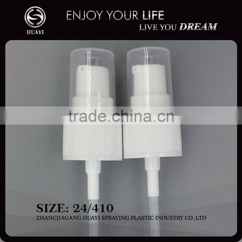 Hot sale 24mm plastic hand lotion pumps