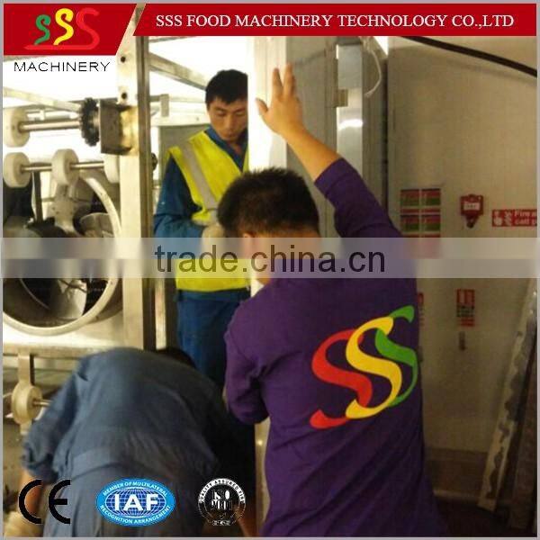 Kubba/Pastry/Pancake/Hamberg Making Machine Filming Molding Machine