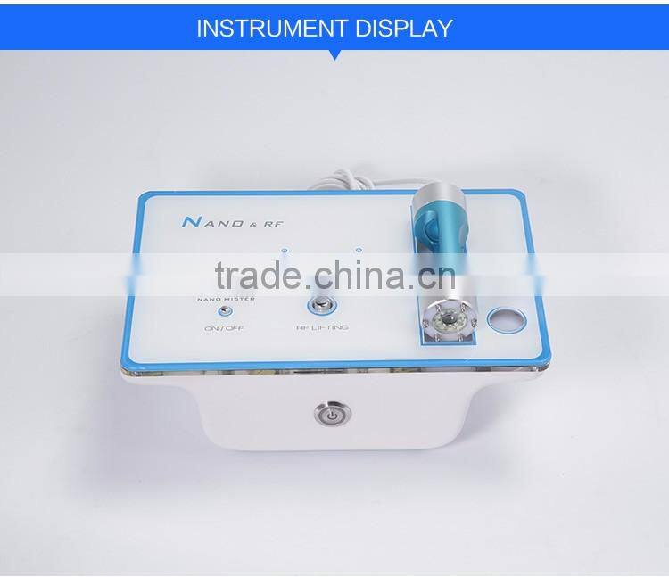 Mini Portable RF Radio Frequency Skin Care Face Lift Mesotherapy Machine