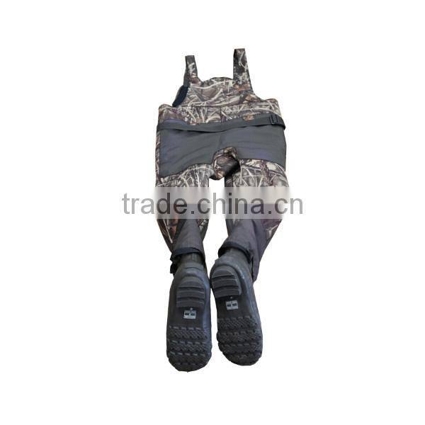 Threaded Neoprene Camo Hunting Waders