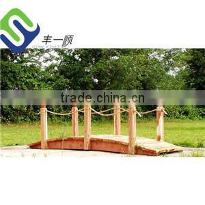 Natural color sisal 3 strand fiber rope free sample