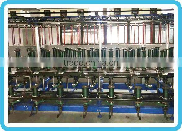 tfo doubling twister two for one ring spinning twisting machine/ twister textile line