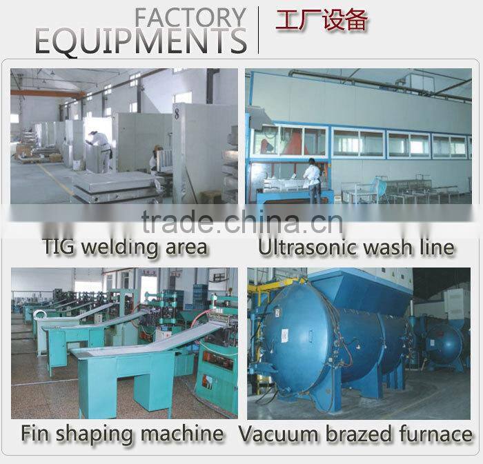 China Aluminum Air Cooled Water Cooler PC240-8-2 For Excavator Parts With Good Assurance