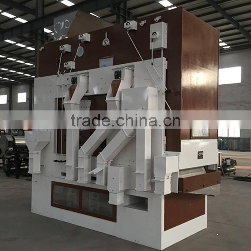 Cassia seed cleaning machine / cereal seed cleaner