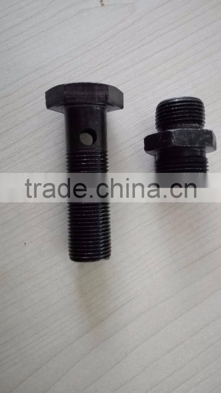 Cored screws for agriculture diesel engine