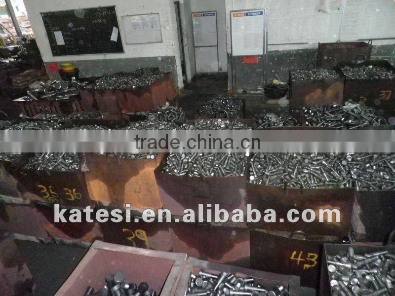 track shoe bolts and nuts