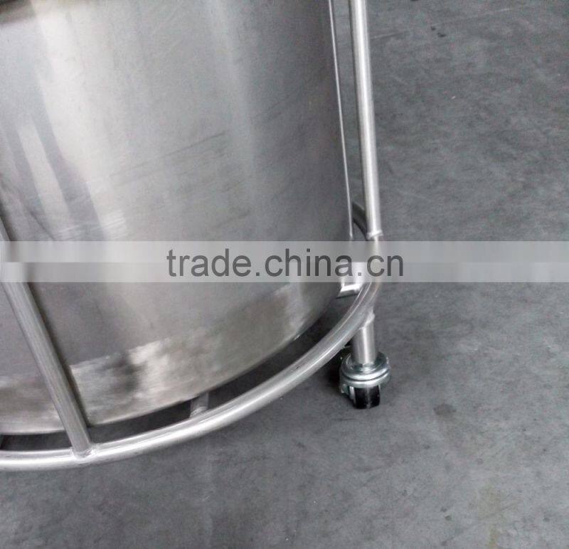 Customized stainless steel storage tank /stainless steel bucket/ barrel /drum / pail