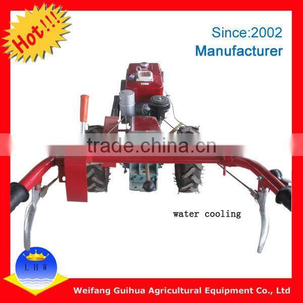 12HP manual Start Mini Tractor with trailer