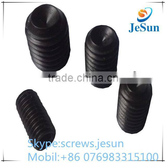 Made in china hardware steel Hexagon socket set screw