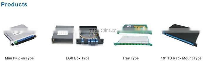 ribbon type PLC splitter, ribbon PLC splitter, bare fiber PLC splitter