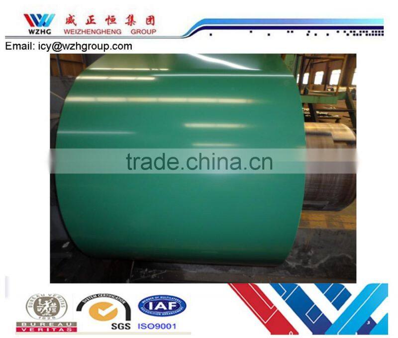 Prefabricated house original materials prepainted aluzinc steel coil, PPGI/PPGL coil