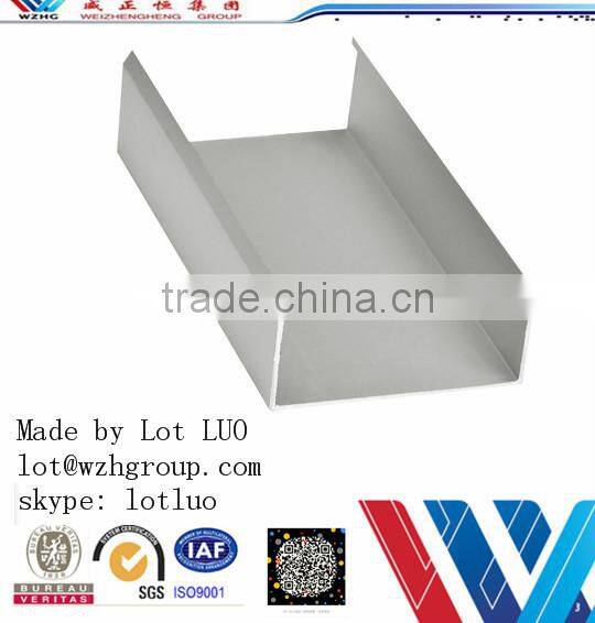 Cleanroom Aluminum Profile/ Cleanroom Aluminum Profiles export to Zambia Angola Zimbabwe Malawi Mozambique Botswana Namibia