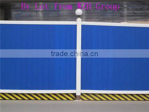 steel wall sheet circumference baffle sheet fence wall sheet