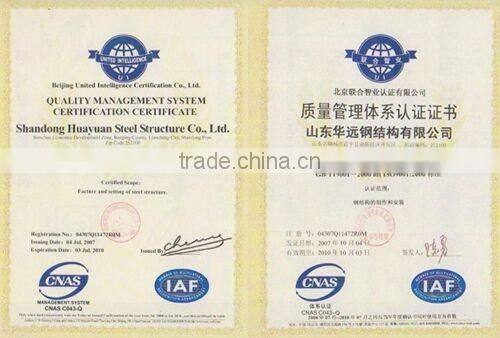 China low price steel buildings for warehouse with CE certificate