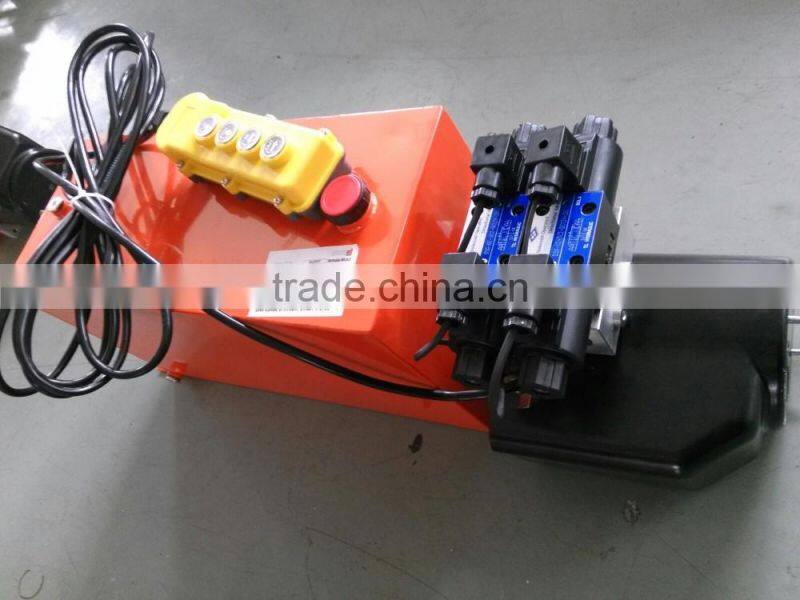 hot sales different model hydraulic power pack