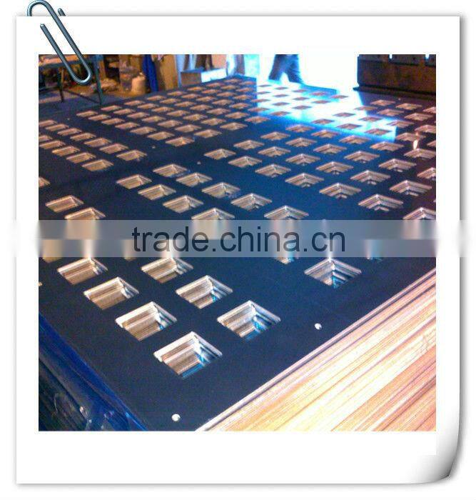aluminum plate processing 24*24