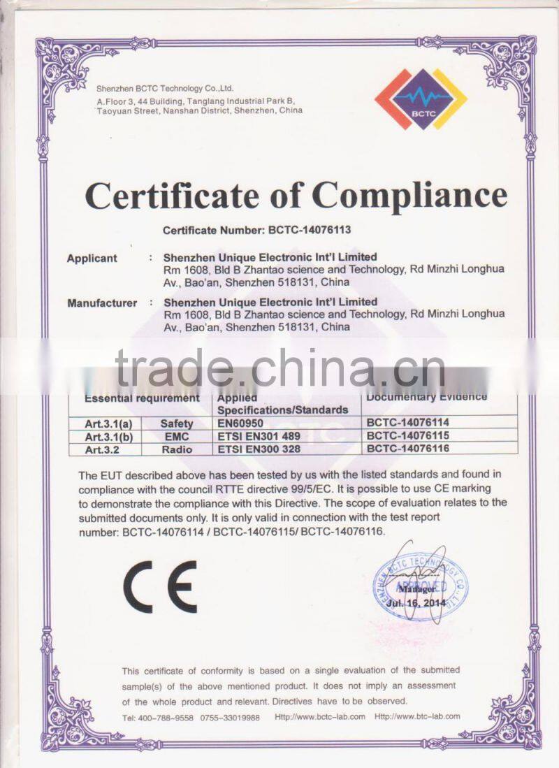 Newest FS03S Professional barcodereader manufacture with CE certificate