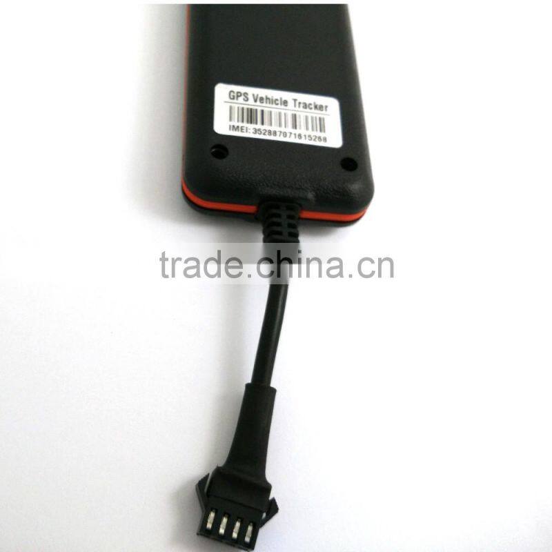 2016 New Google Link GPS Data High Speed Platform GPS Electric Motorcycle Tracker Water Proof Mini GPS Tracker Without SIM Card