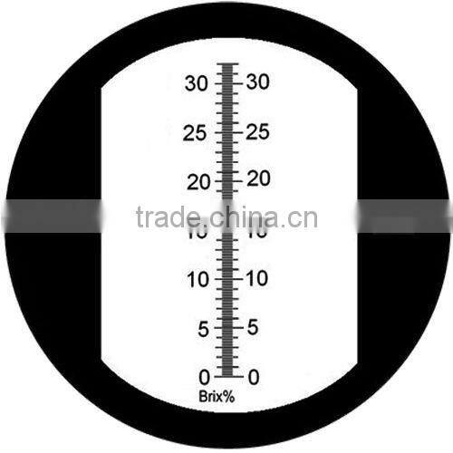 Brix Refractometer with ATC,0-32% in 0.2% division, for brandy,beer,fruits,Cutting Liquid,CNC,Vegetables,Juices,Softdrinks