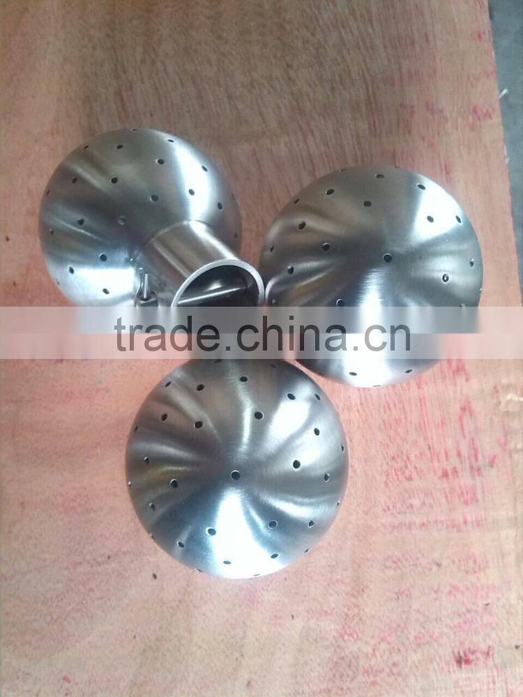 all stainless steel sanitary spray balls