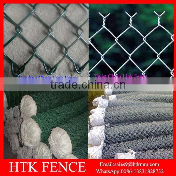 ISO9001 Manufacturer Automatic Chain Link Fence Making Machine/Diamond Mesh Weaving Machine