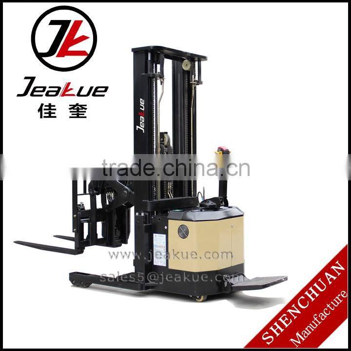Jeakue ESFR12 High quality 1.2T-1.5T full electric stacker