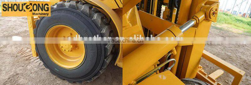 4WD Rough Terrain Forklift SG3500 Terrain pallet truck with CE