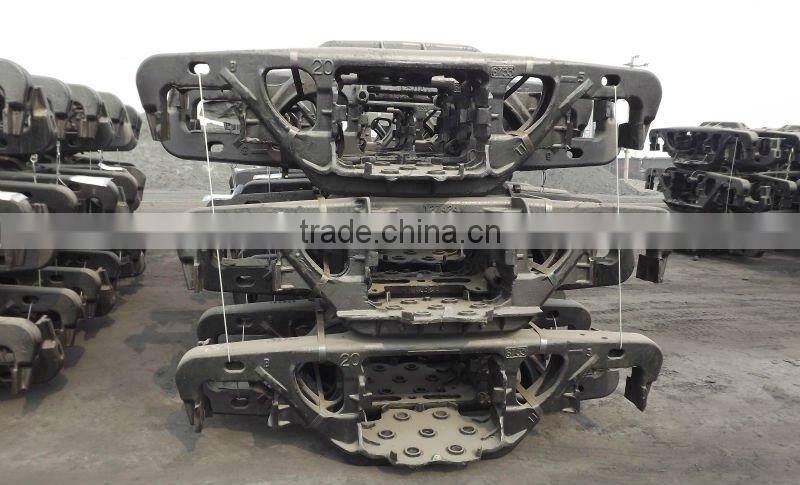 hot sold of Rail Freight Locomotive Side Frames, Bolster