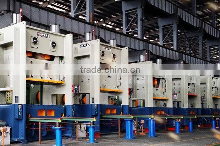 250 Ton H frame Double Crank mechanical power press machine jw36-250