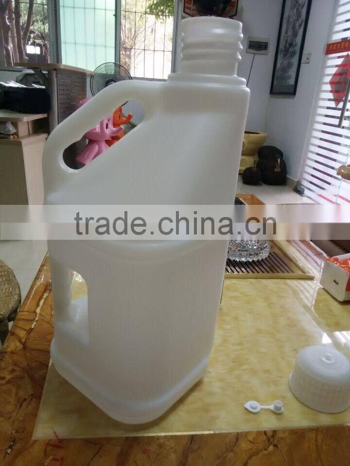 OEM Blow Modling plastic HDPE Jug oyster white Jerry can 5L 10L 15L 20L for sale