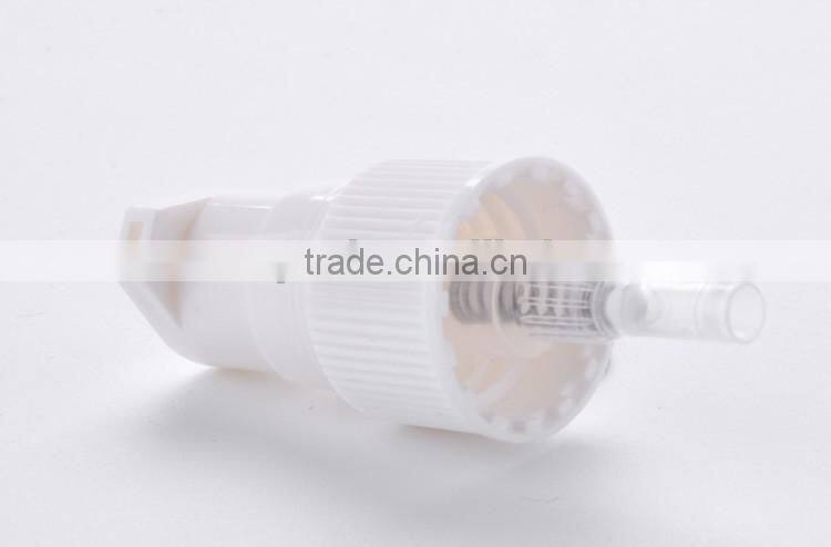 Wholesale high quality 20/410 white treatment pump with AS overcap
