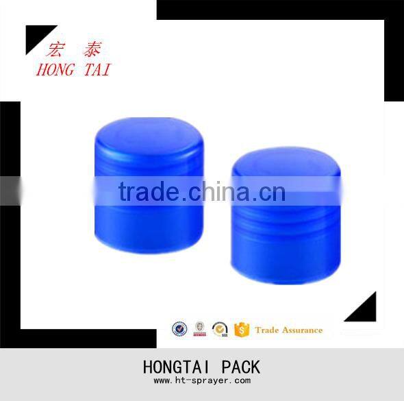 2016 China plastic flip top cap for shampoo bottle 24/415