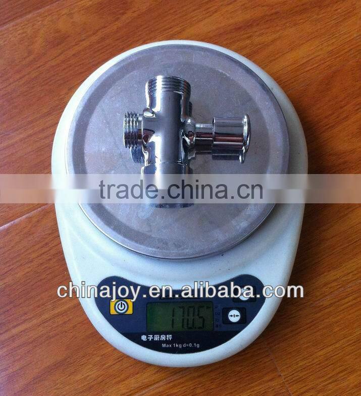 brass bathroom diverter,brass faucet diverter,shower diverter