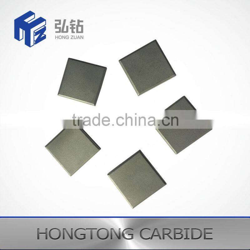 Square tungsten alloy sheet board blank plate for VSI Machine
