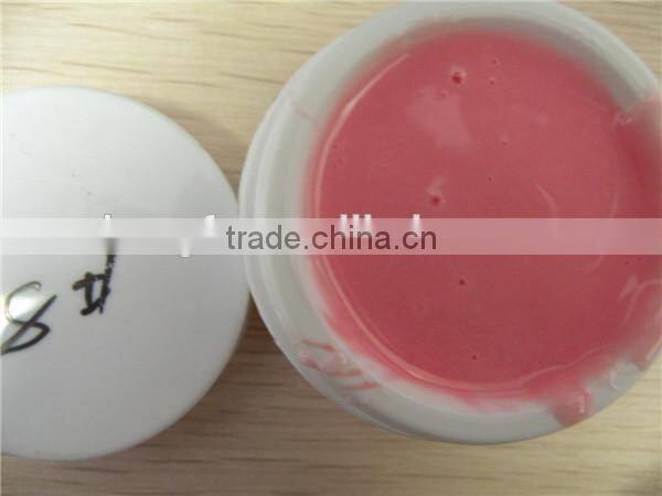 Good Color Texture Jelly Thick Gels for building nails