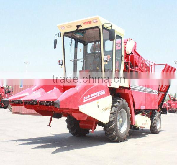 mini combine harvester machine