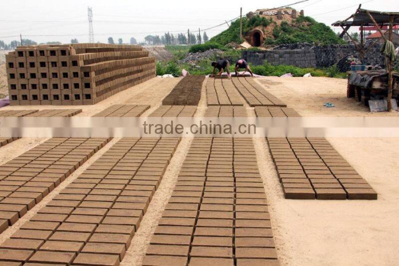 Factory price soil brick making machine for building