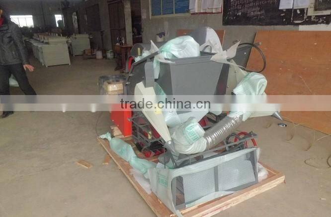 New small mini rice/ wheat combine harvester